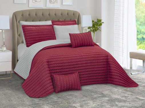 عکس روتختی دونفره هتلی قرمز RT266